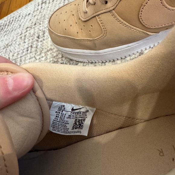 Nike Air Force 1 ’07 – Wheat/Tan – Size 10.5 (DR9503-701) - Picture 4 of 5